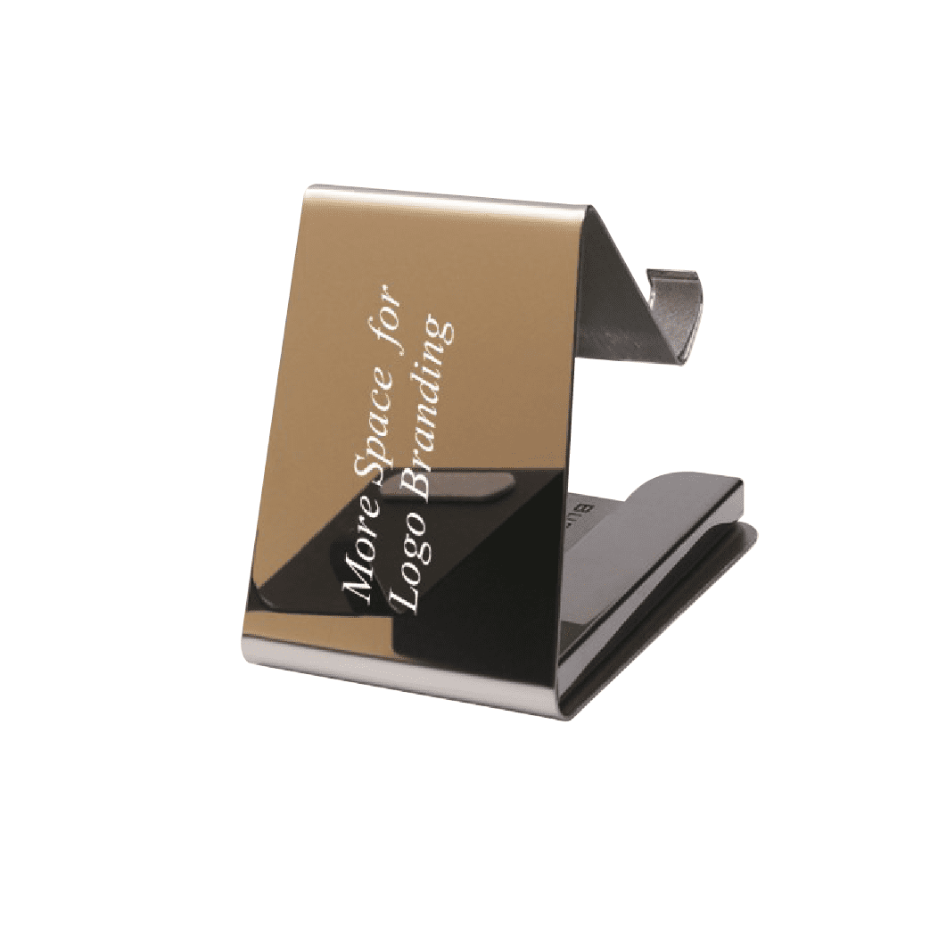 Durable Metal Mobile Stand With Visiting Card Holder - Image 3