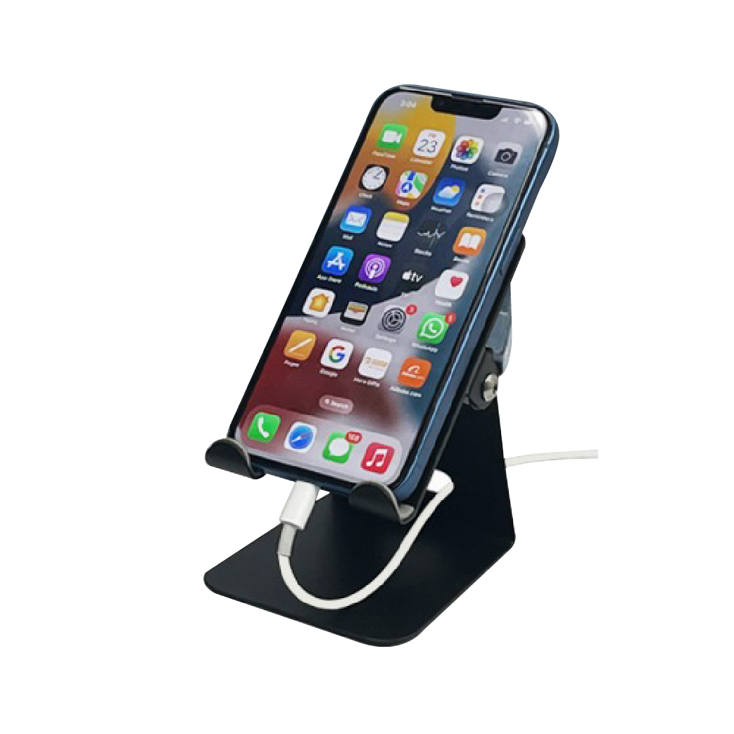 Metal Mobile Stand: Multi Angle Adjustable - Image 3