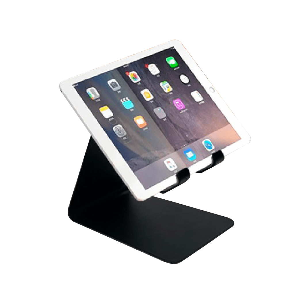 Compact Metal Mobile Stand Portable and Functional - Image 2
