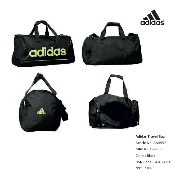 Stylish Functionality: Adidas Performance Travel Bag