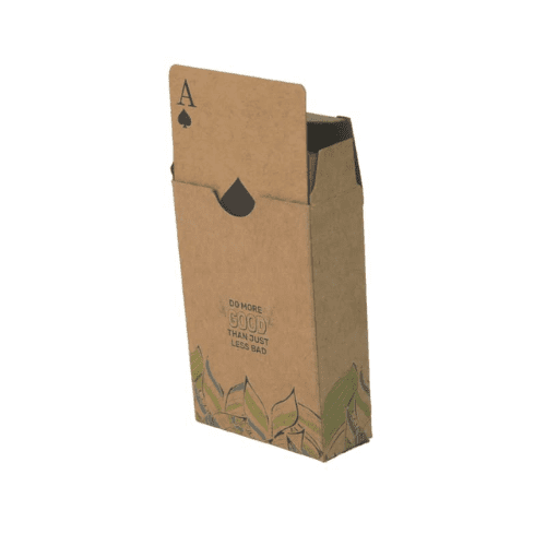 Plantable Diary Combo with Grow Kit | Recycled Folding Box - 450gm | 2” Coco Pot + Peat | Beeswax Candle (3”) in Paper Tube | Eco Friendly Playing Cards - Image 2