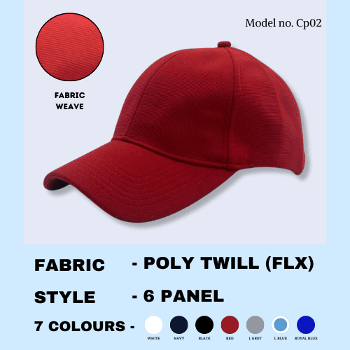 Elevate Your Style with Fabric Caps - Image 2