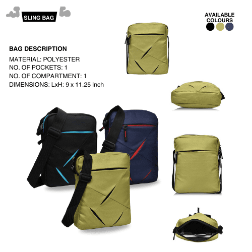 Ultimate Sling Bag Companion by Offistore Innovation LLP