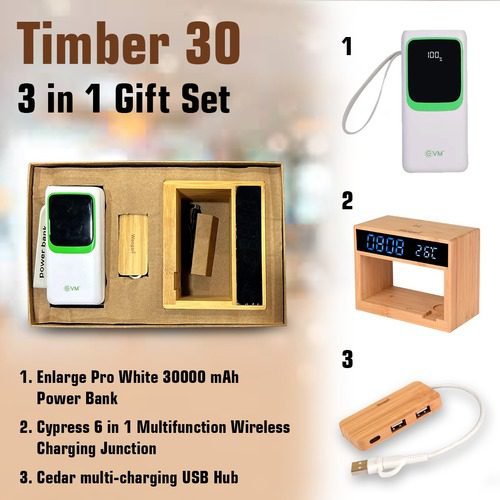 Timber 3 in 1 Gift Set