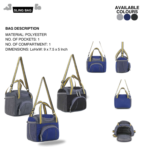 Elevate Your Look with a Trendy Sling Bag