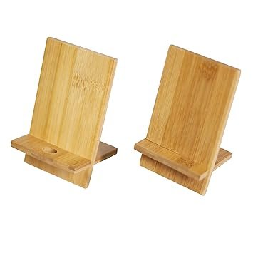 Bamboo Mobile Stand - Image 2