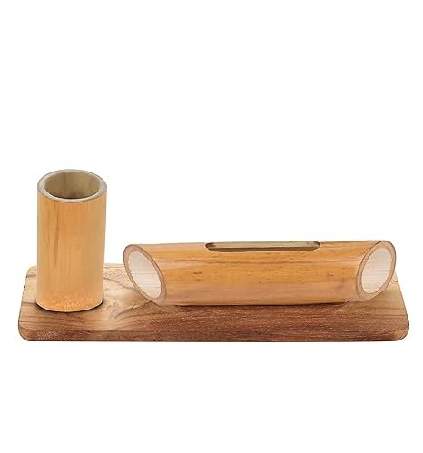 Bamboo Tumbler With Music Amplifier For Smartphones - Image 2