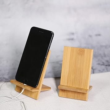 Bamboo Mobile Stand - Image 3