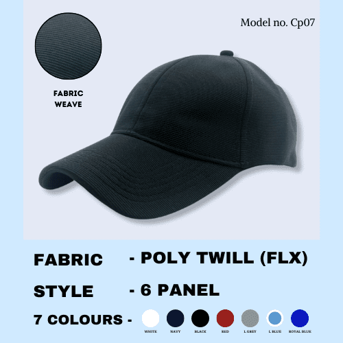 Elevate Your Style with Fabric Caps - Image 7