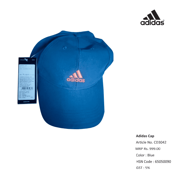 Boys Adidas Cap
