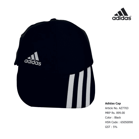 Adidas Baseball 3-Stripes Cap - Image 2