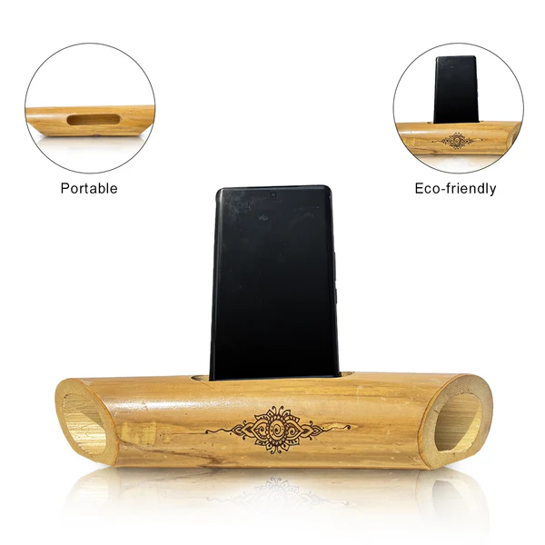 Bamboo Mobile Stand - Image 3