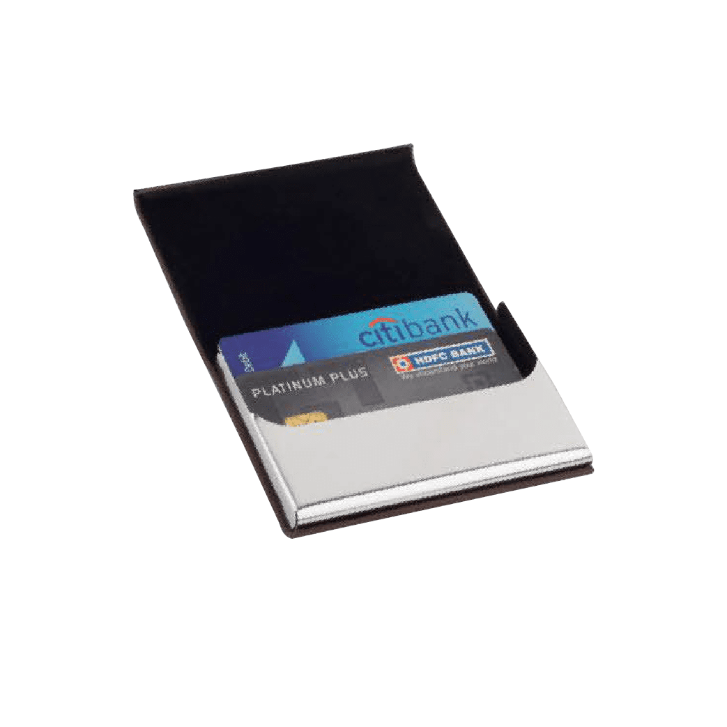 Executive Stainless Steel Card Holder CH05 - Image 3