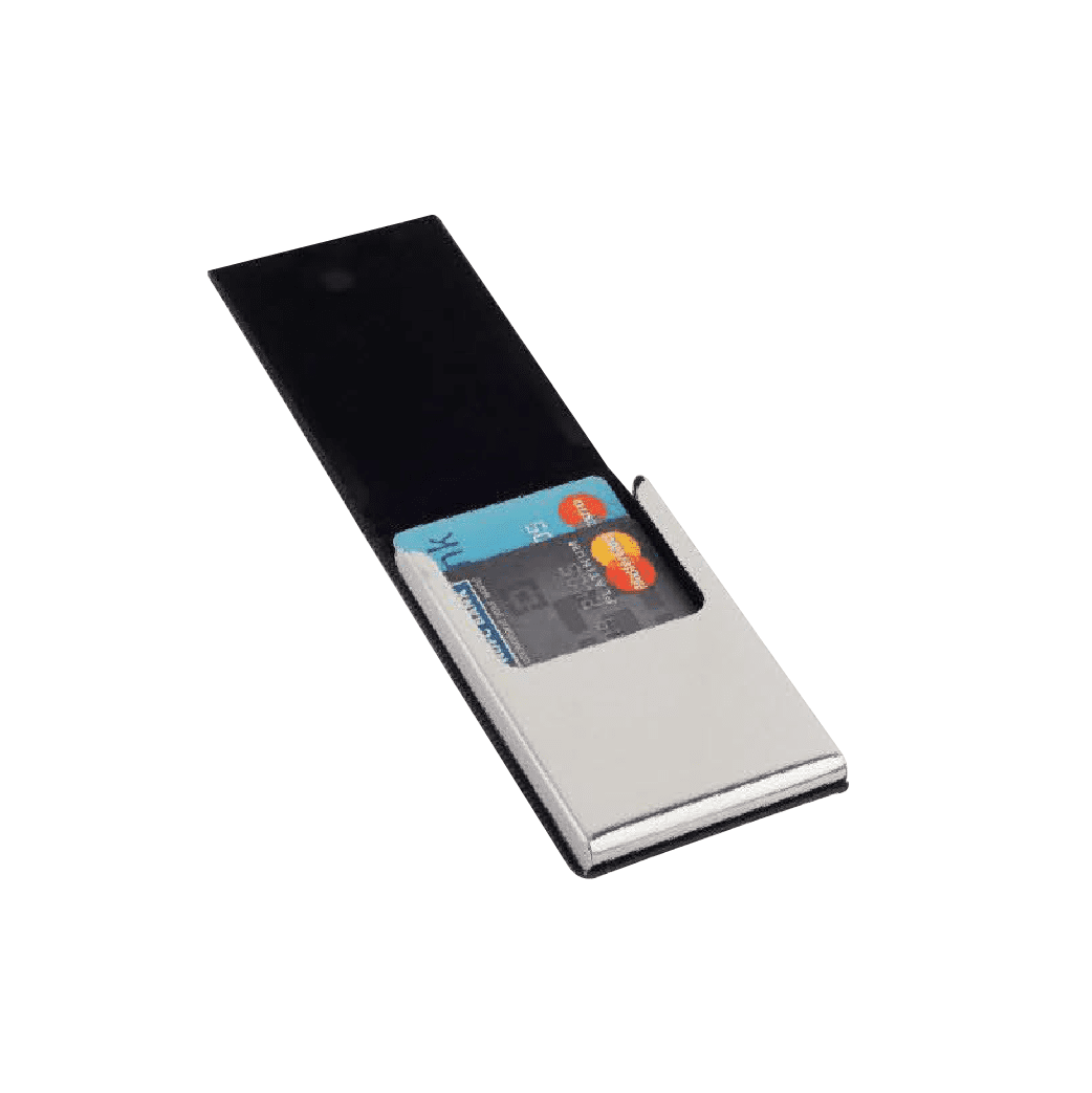 Modern Magnetic Steel Card Holder CH07 - Image 3