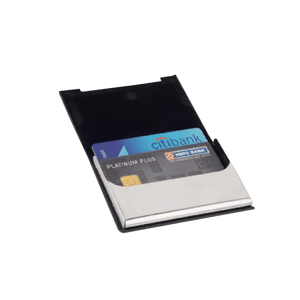 Refined Magnetic Steel Card Holder CH10 - Image 3