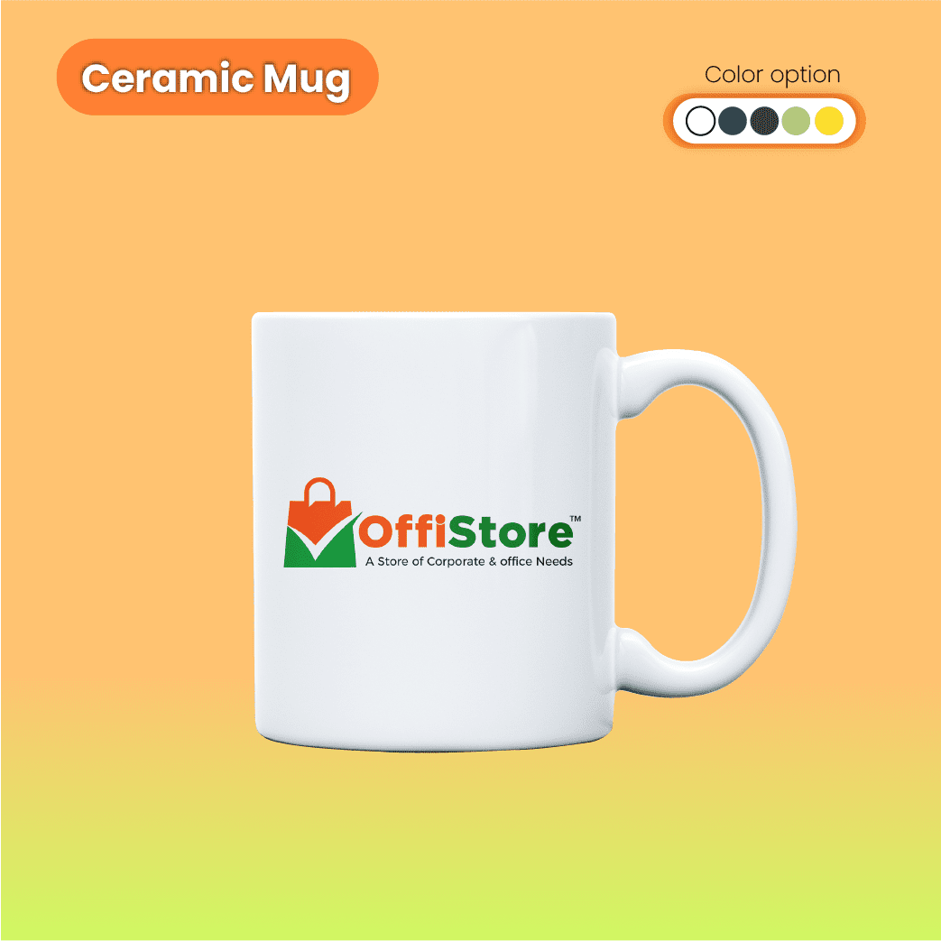 Custom Printable Ceramic Mug