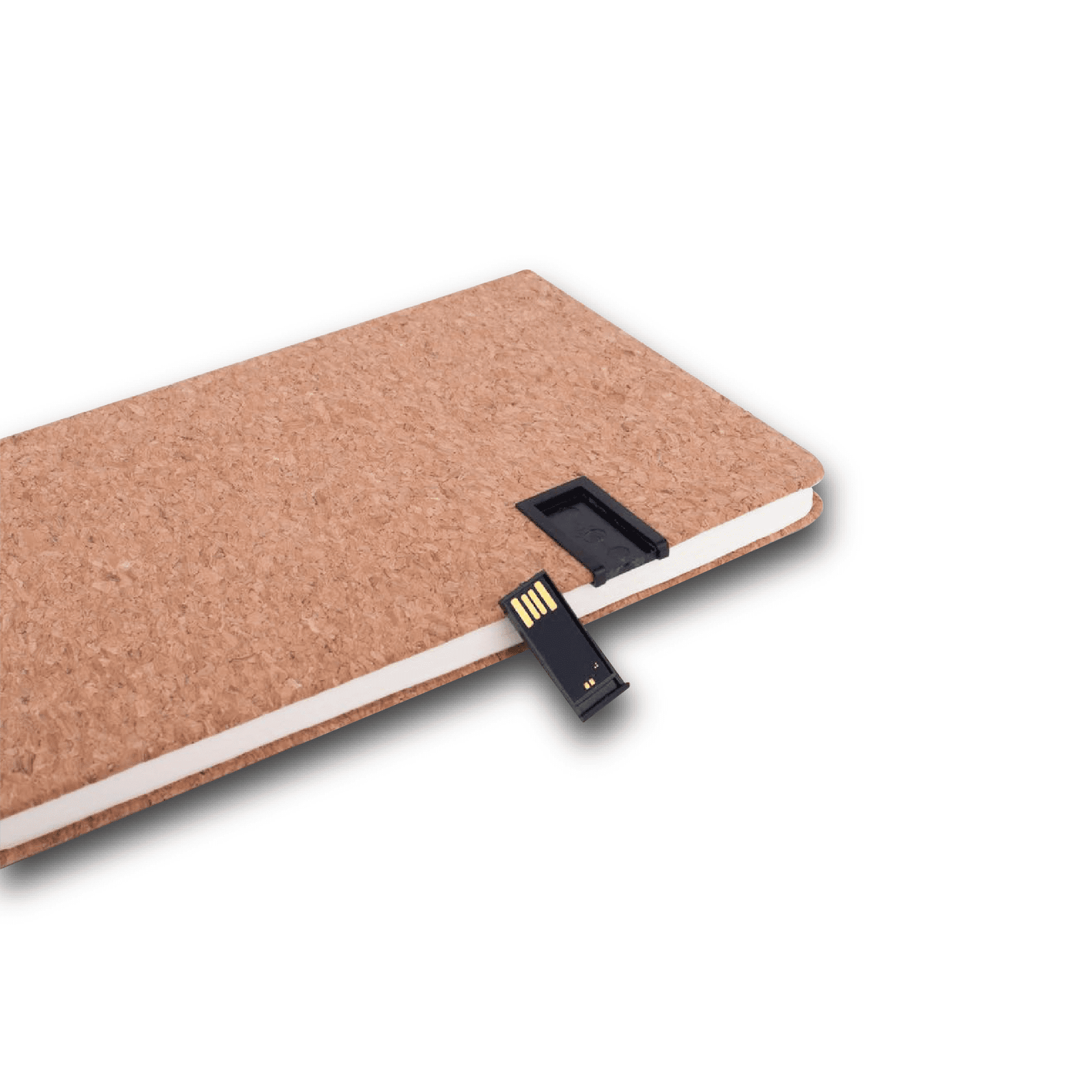 Hard Bound Cork A5 Notebook - Image 2
