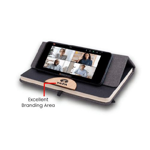 D Style Bamboo Notebook Elastic Fastener - Image 3