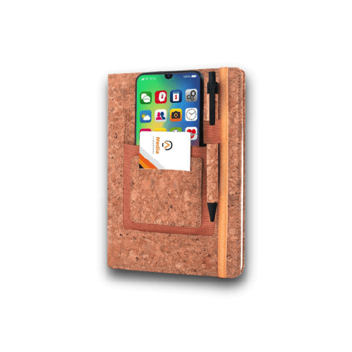 Cork A5 Notebook - Image 3