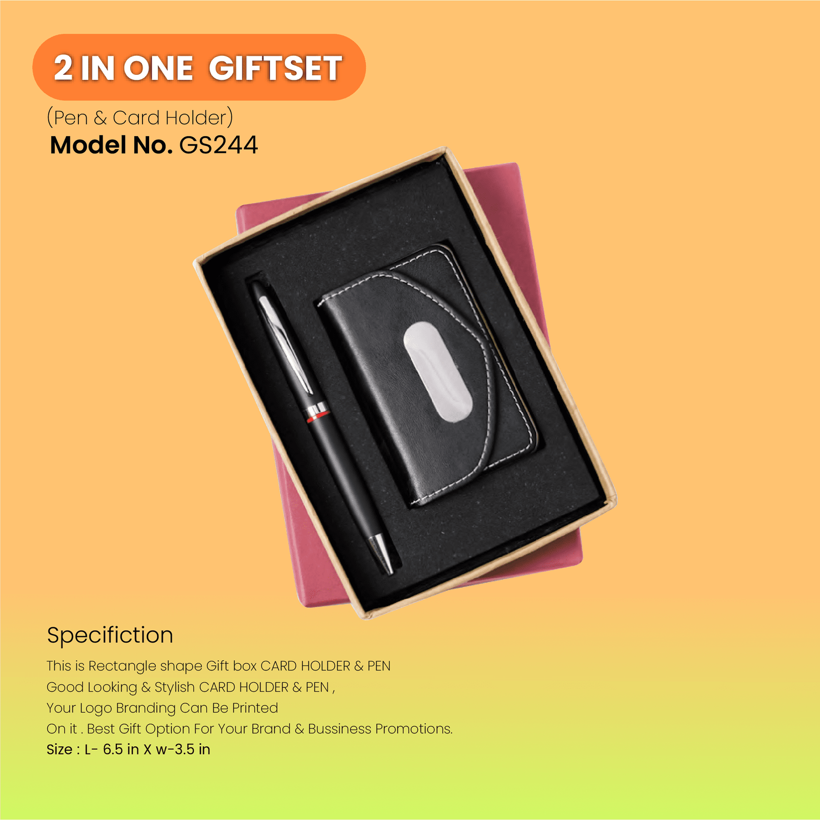 Your Complete Corporate 2-In-One Gift Solution