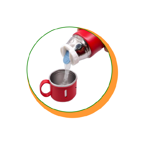 Stainless Steel Vacuum Flask - Image 3
