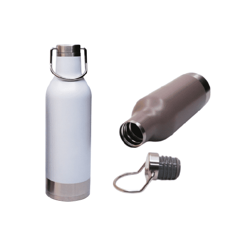 Ergonomic Steel Vacuum Flask - Image 2