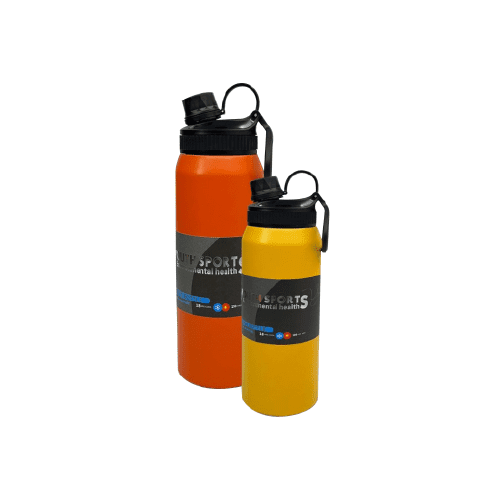 Sports Steel Vacuum Flask Bottles - Image 4