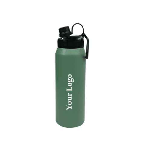 Sports Steel Vacuum Flask Bottles - Image 2