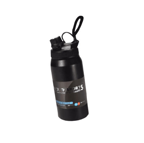 Sports Steel Vacuum Flask Bottles - Image 3