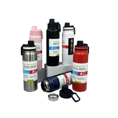 High-Performance Sport Steel Vacuum Flask - Image 2