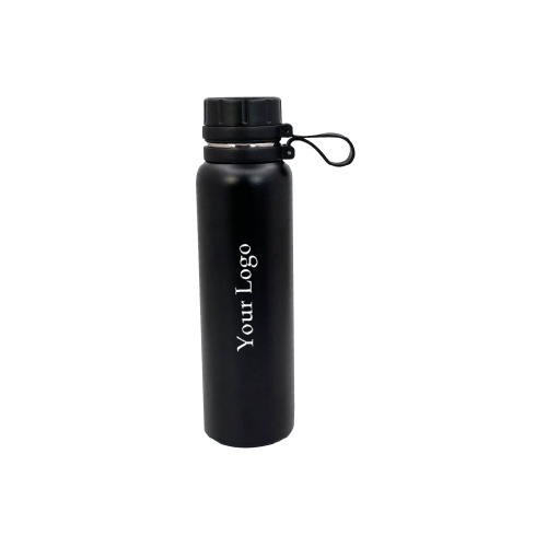 Stainless Steel Vacuum Flask With Attached Cap - Image 4