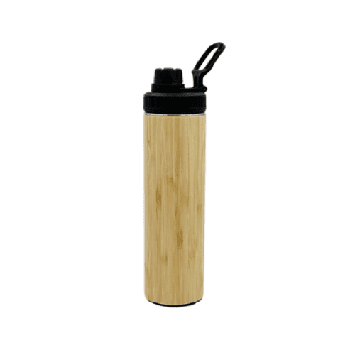 Wooden Sports Sipper Vacuum Flask 500 ML - Image 2