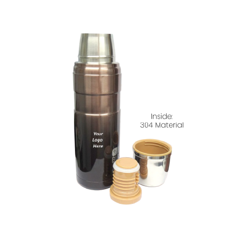 Hot & Cold Steel Vacuum Flask - Image 3