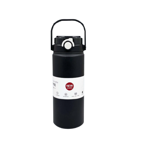 Travel Steel Vacuum Flask - Image 2