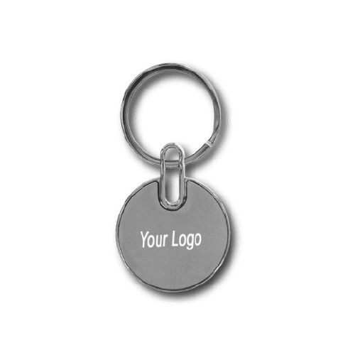 Personalized Metal Keychain - Image 4