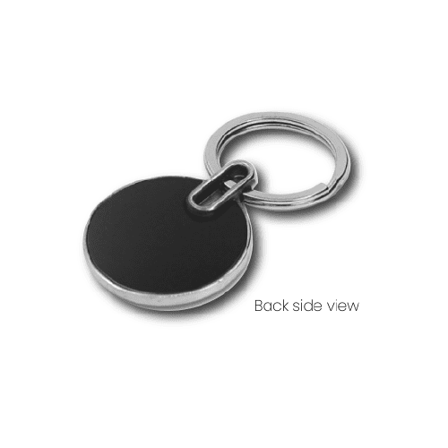 Personalized Metal Keychain - Image 2