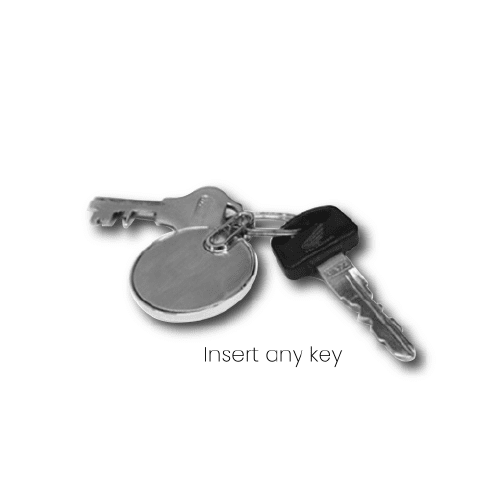 Personalized Metal Keychain - Image 3