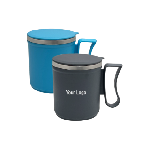 Steel Tea And Coffee Mug - Image 3