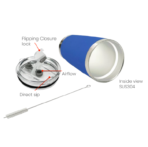 Travel Tumbler for Adventurers and Commuters - Image 2