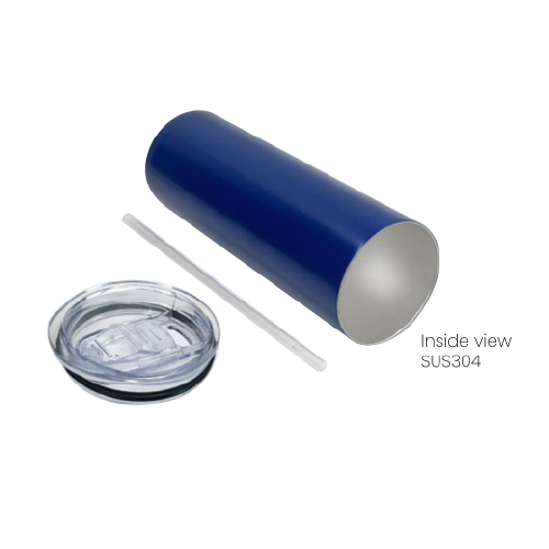 Steel Vacuum Tumbler With Straw - Image 3