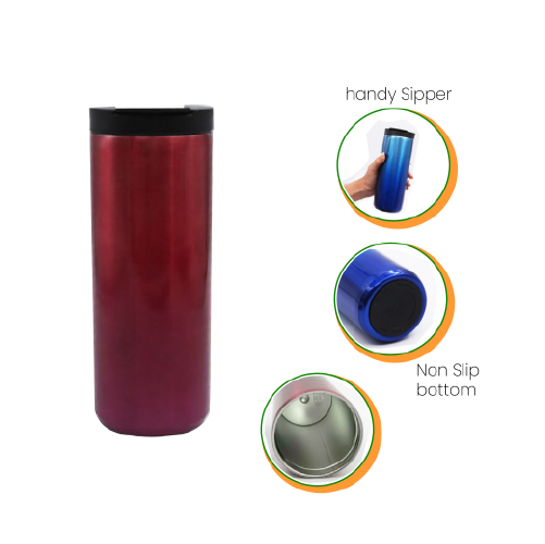 Ultimate Hot & Cold Steel Vacuum Tumbler - Image 4