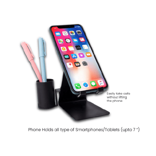 Metal Multi Mobile Stand With Pen Stand - Image 2
