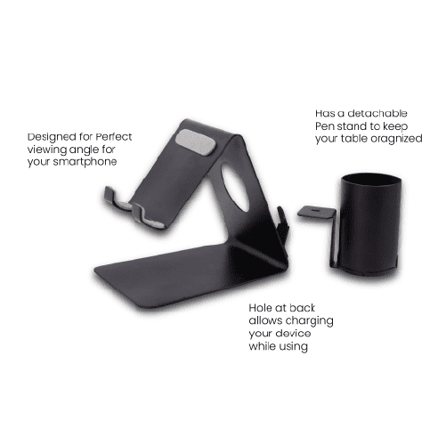 Metal Multi Mobile Stand With Pen Stand - Image 4