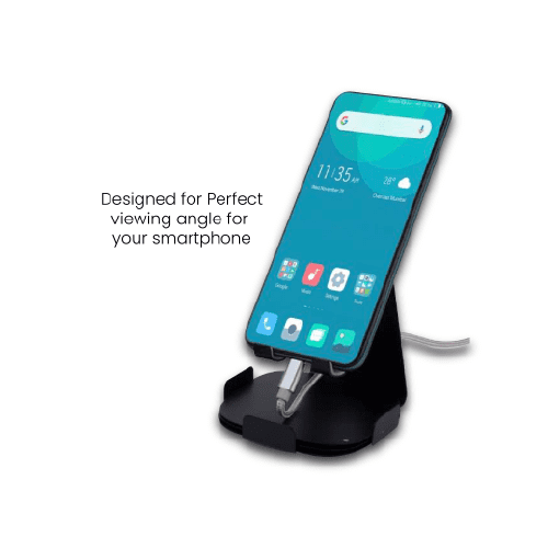 Metal Mobile Stands With 4 Coasters - Image 2