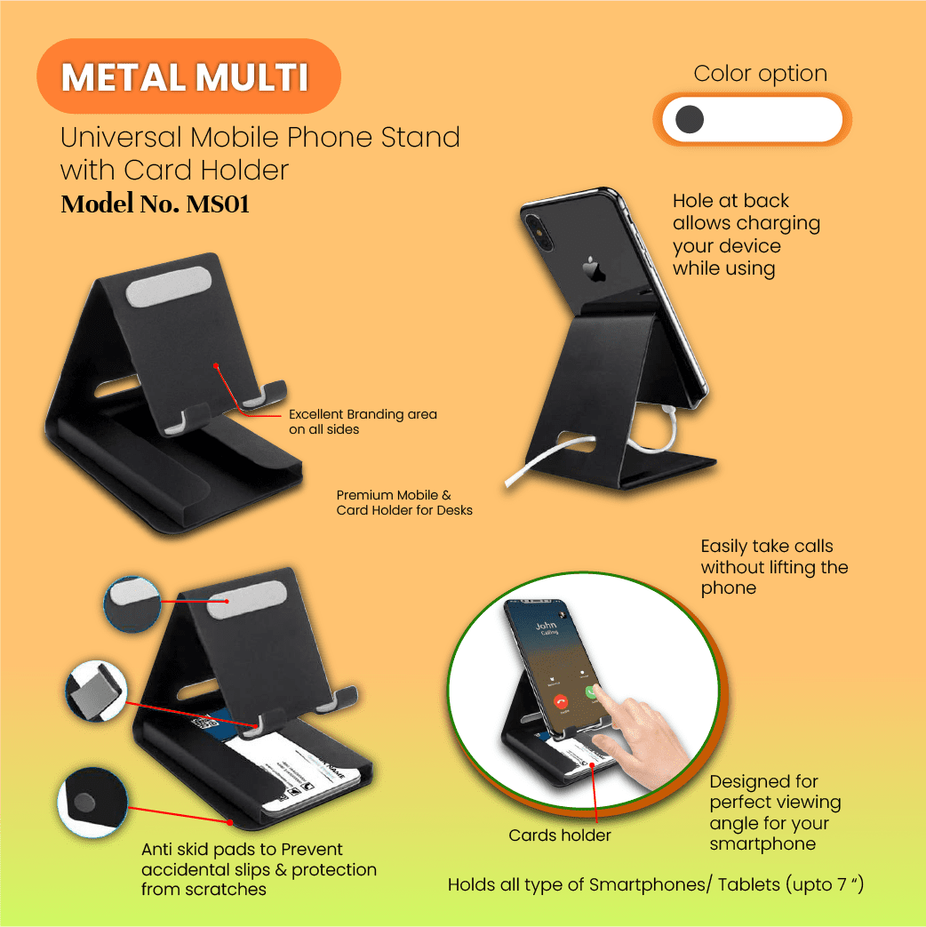 Metal Multi Phone Holder