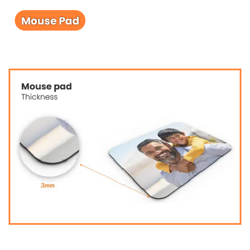 Buy Customized Printed Rectangle Mousepad With Business Logo - Image 4