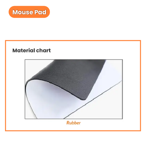 Buy Customized Printed Rectangle Mousepad With Business Logo - Image 5