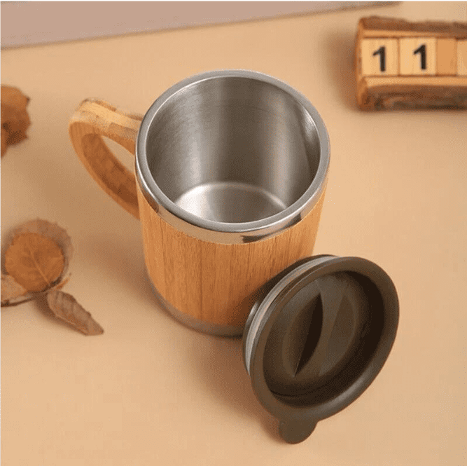 Bamboo Coffee Mug - Image 2