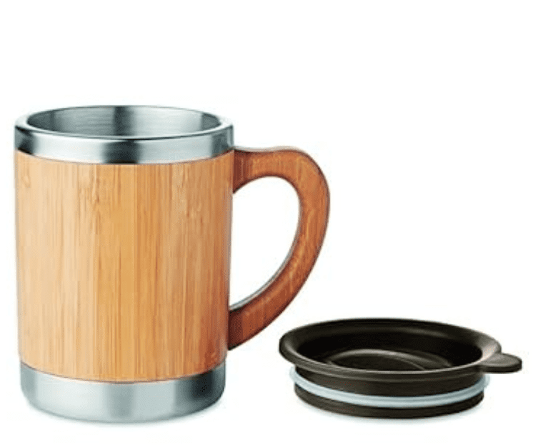 Bamboo Coffee Mug - Image 3