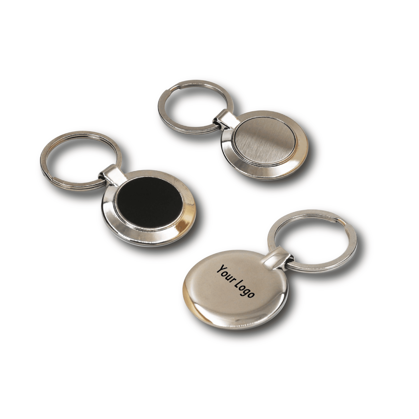 Executive Elegance: Personalized Metal Keychains - Image 3